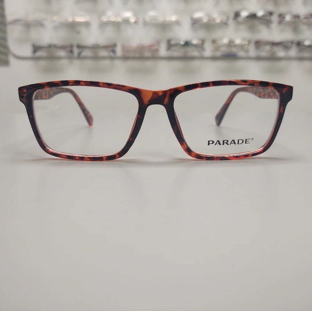 Plastic tortoise shell frame - Picture 4 of 7